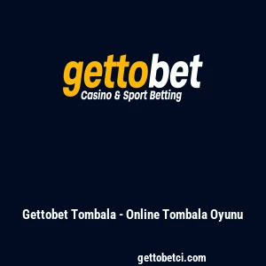 Gettobet Tombala - Online Tombala Oyunu